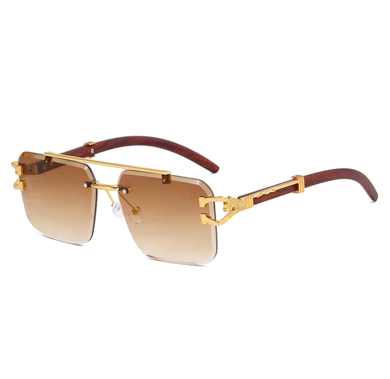 DÉGRADÉ MARRON GRAIN DE BOIS