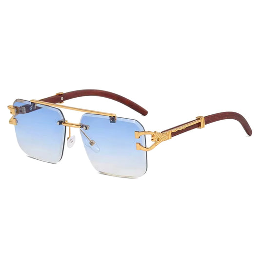 WOODGRAIN BLUE