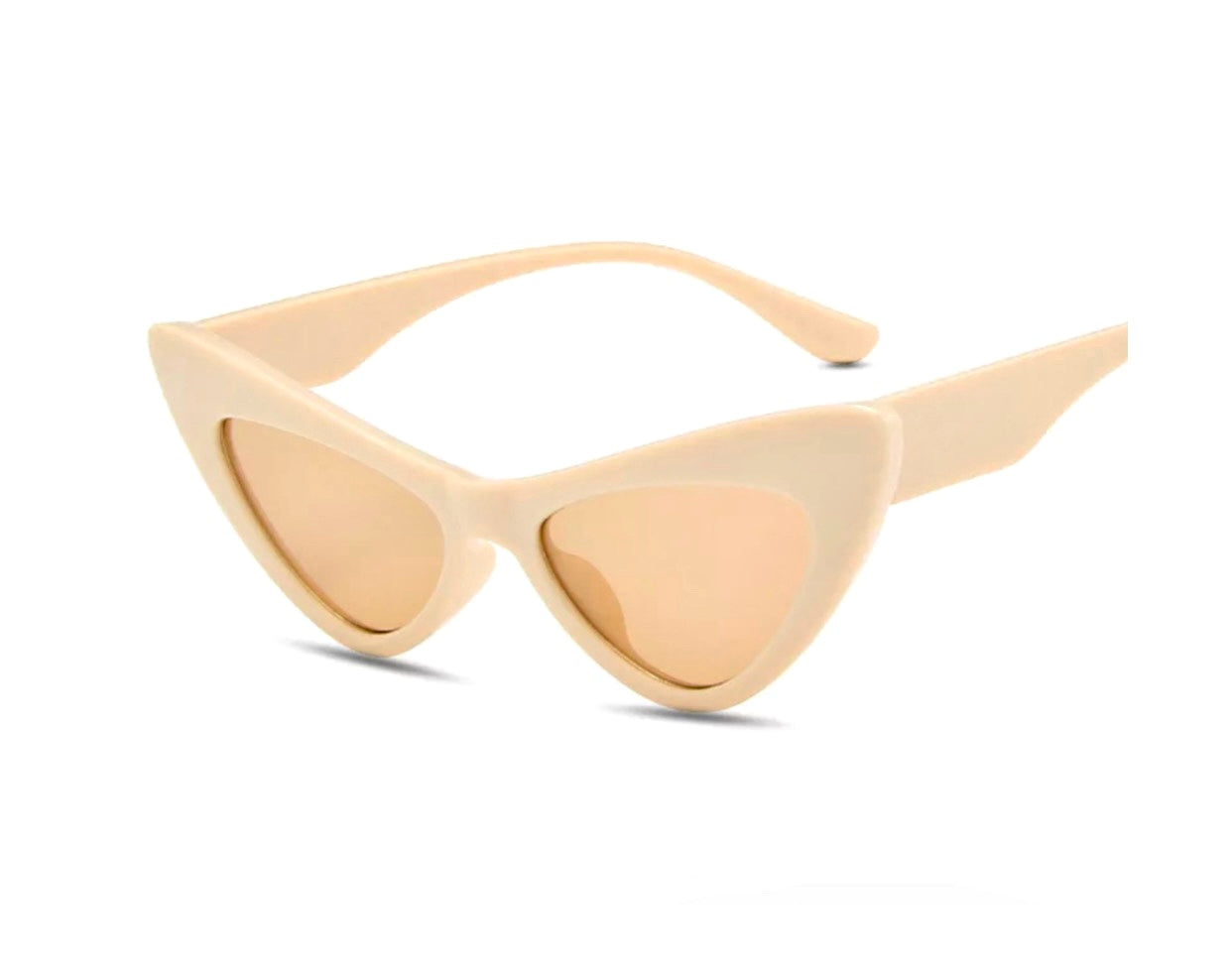 CAT EYE BEIGE